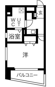 Dolce Vita 王子公園の間取り