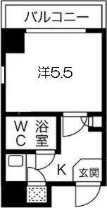 アニメイト神戸の間取り