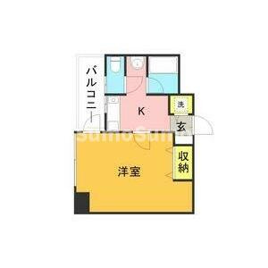 ニューロング博多の間取り