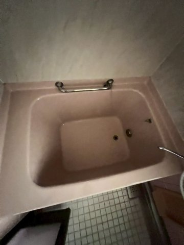 木の家香櫨園の浴室