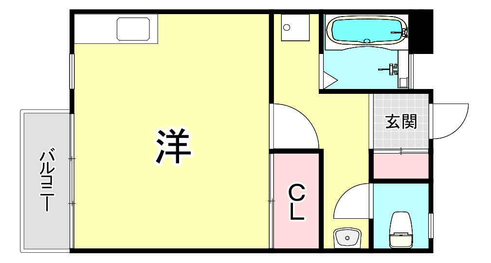 木の家香櫨園の間取り