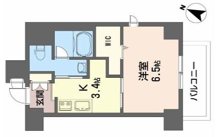 YAMATE435の間取り