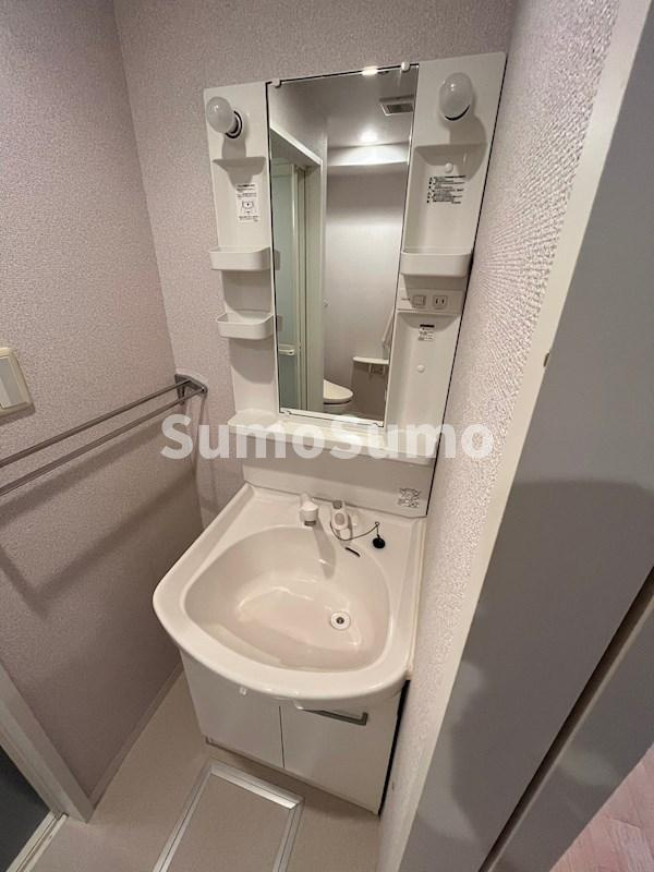 YAMATE435の洗面所