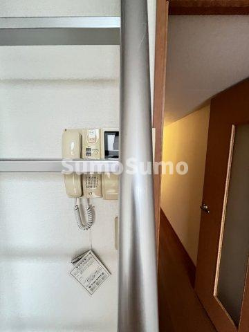 レオパレスオービラージュのセキュリティ