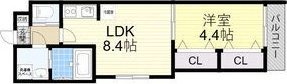 H-maison塚本の間取り