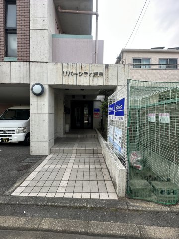 リバーシティ室見のエントランス