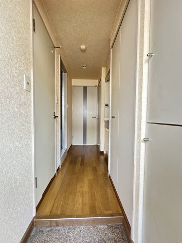 リバーシティ室見の玄関