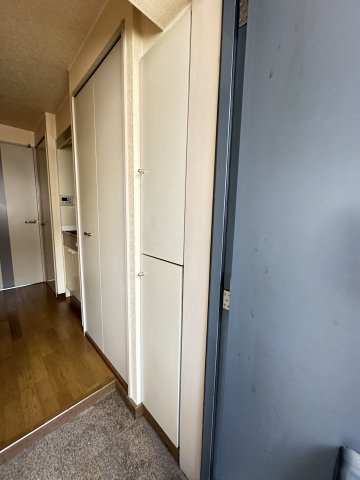 リバーシティ室見の玄関