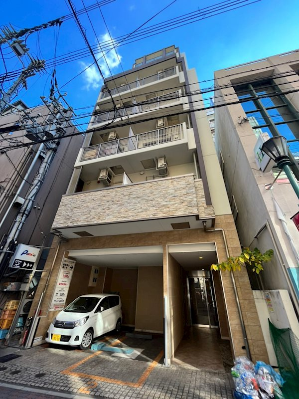 パラッツォロッサの外観