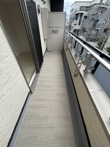 シトラス武庫之荘のバルコニー