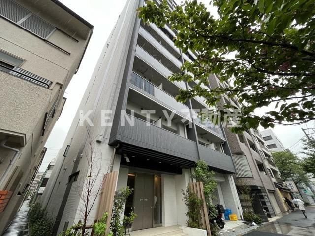【エントランス】 | 大森海岸レジデンス | 建物の内部です