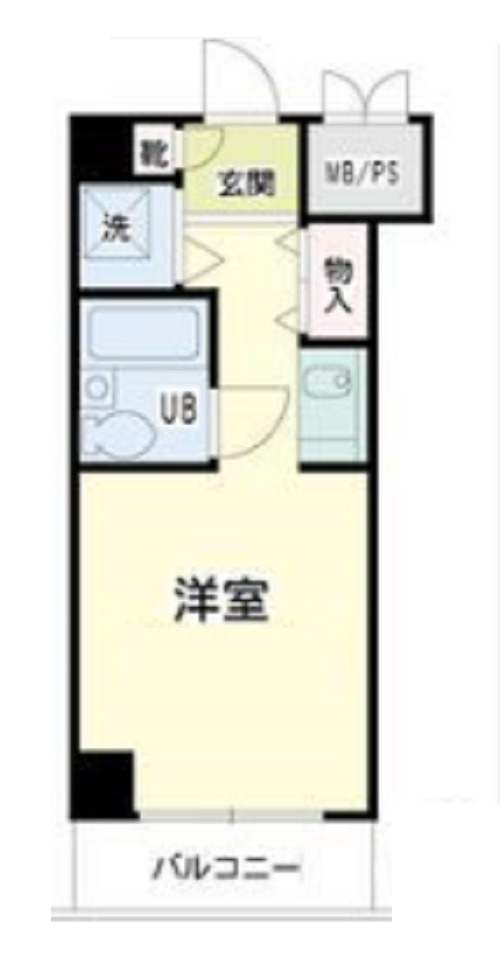 ライオンズマンション蒲田第3の間取り|間取り