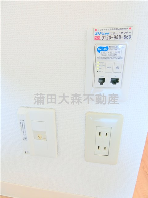 ライオンズマンション蒲田第3の設備