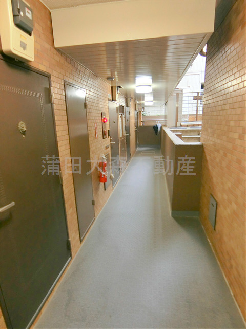 ライオンズマンション蒲田第3のその他共用部分|共用廊下