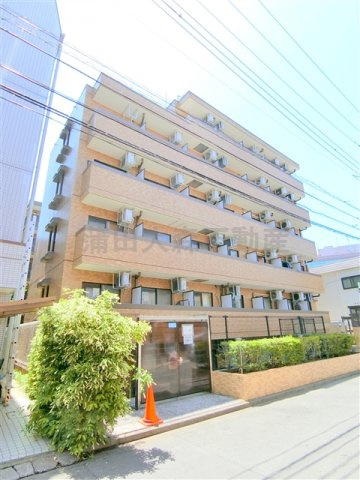 ライオンズマンション蒲田第3の外観