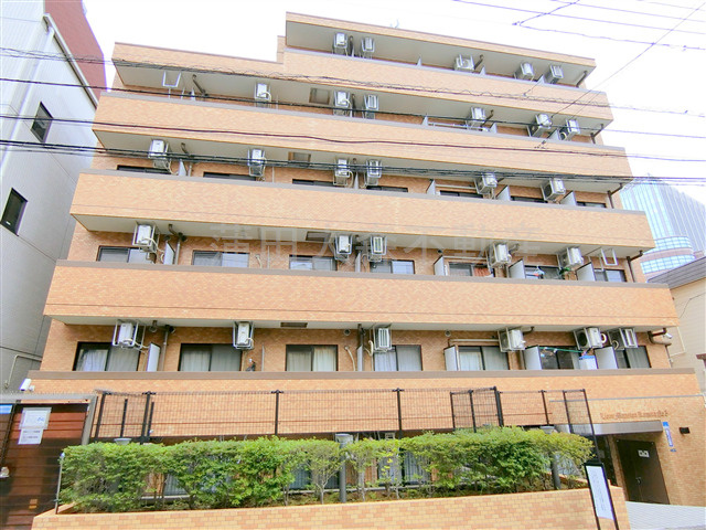 ライオンズマンション蒲田第3の外観