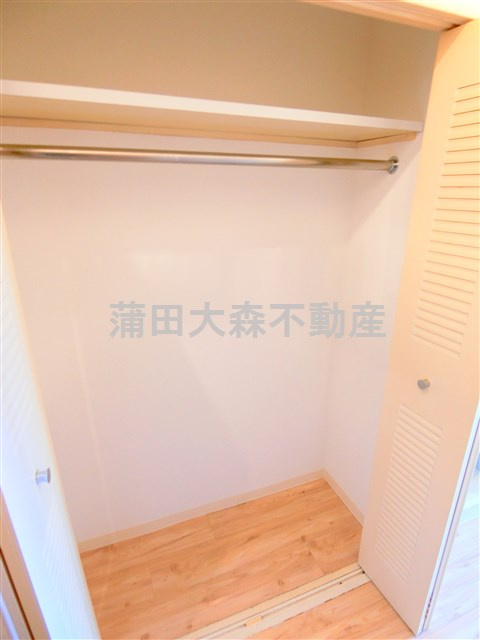 ライオンズマンション蒲田第3の収納|収納　クローゼット