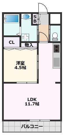 【間取り】 | Sunbloom Neo
