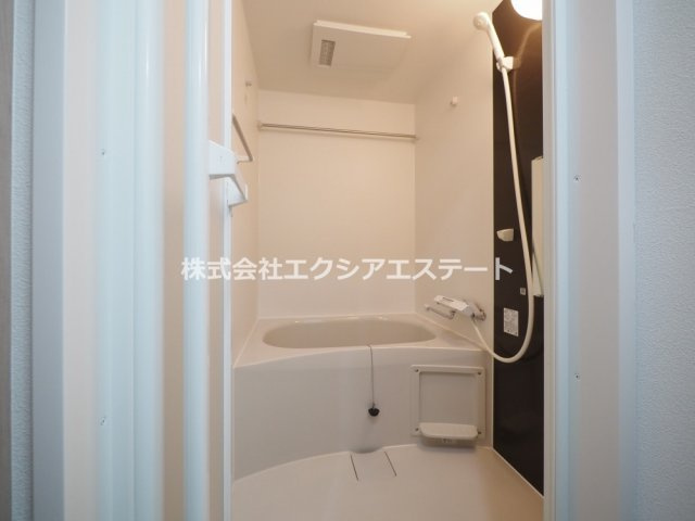 AND TERRACE　文の里の浴室