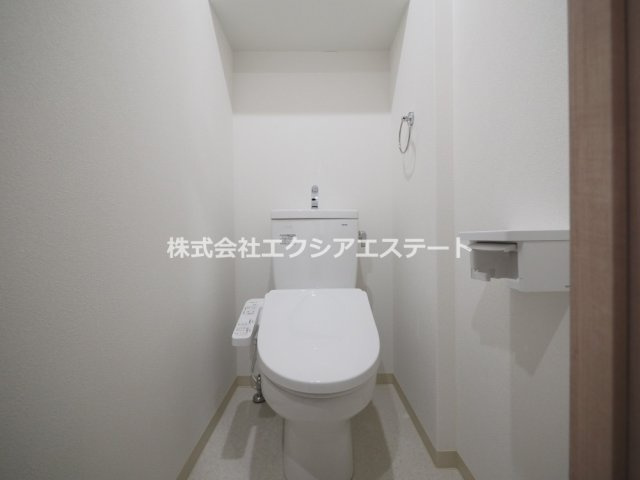 AND TERRACE　文の里のトイレ