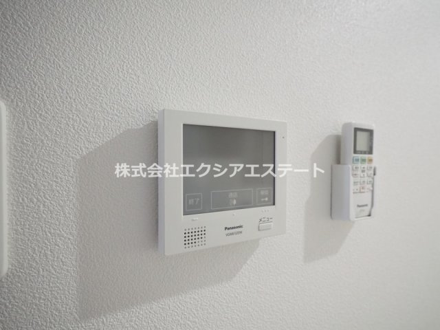 AND TERRACE　文の里のセキュリティ