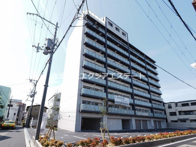 AND TERRACE　文の里の外観
