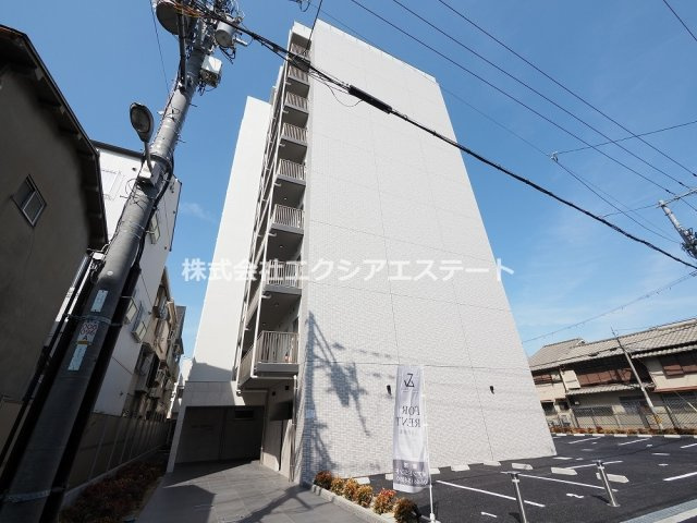 AND TERRACE　文の里の外観