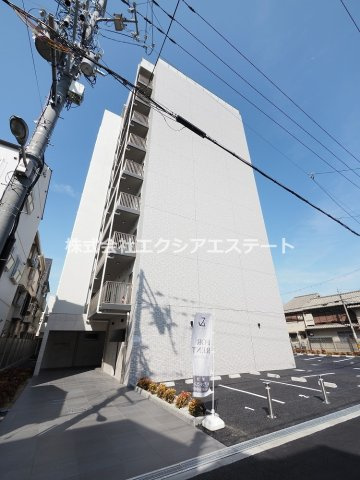 AND TERRACE　文の里の外観