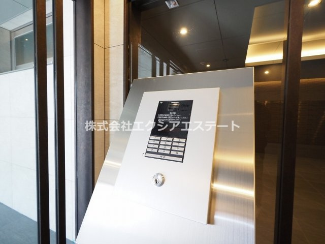 AND TERRACE　文の里のセキュリティ
