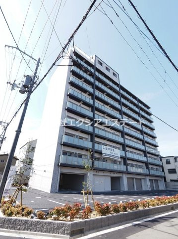 AND TERRACE　文の里の外観