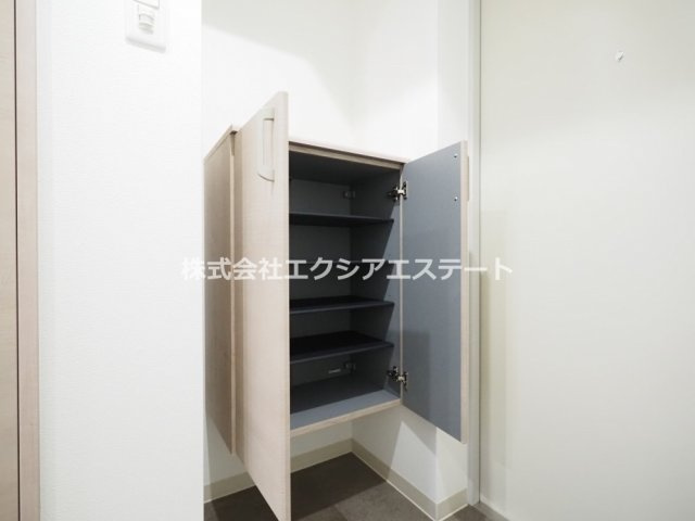 AND TERRACE　文の里の収納