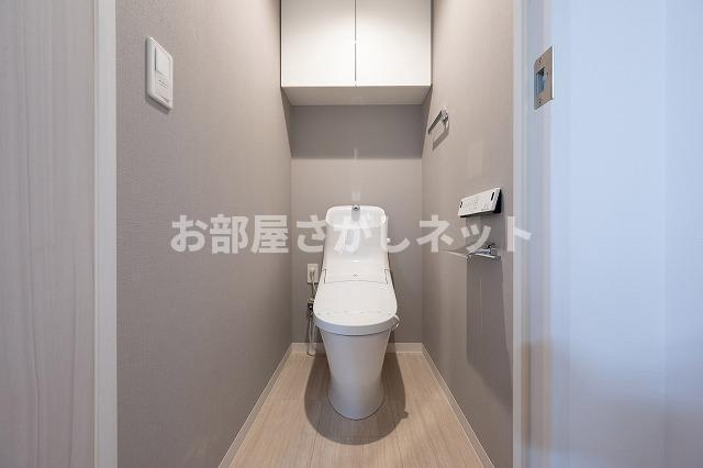 東神田テラスレジデンス【【高級賃貸・ブランドマンション】のトイレ