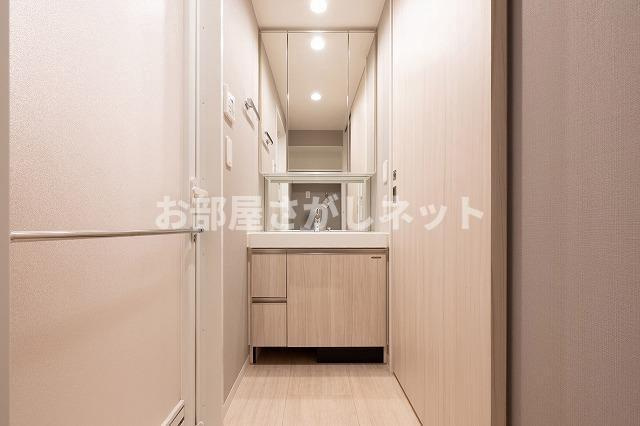 東神田テラスレジデンス【【高級賃貸・ブランドマンション】の独立洗面台