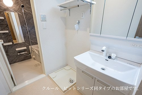 パラディーゾの洗面所