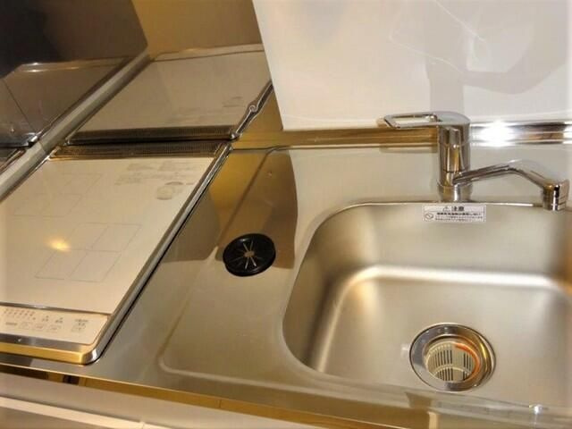 スピカハイツ弘明寺のキッチン