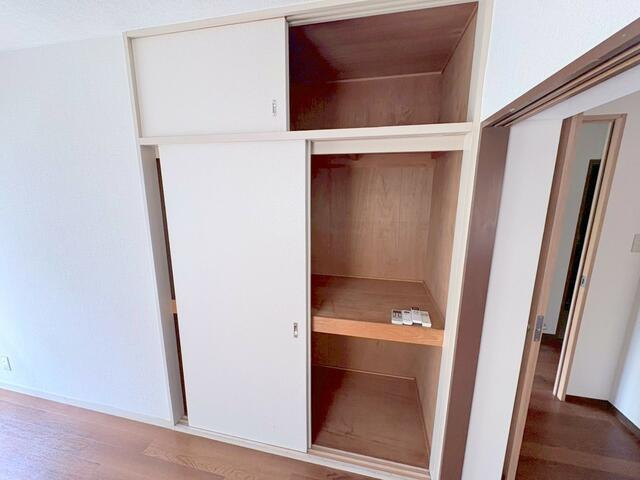 新潮通り一番館の収納