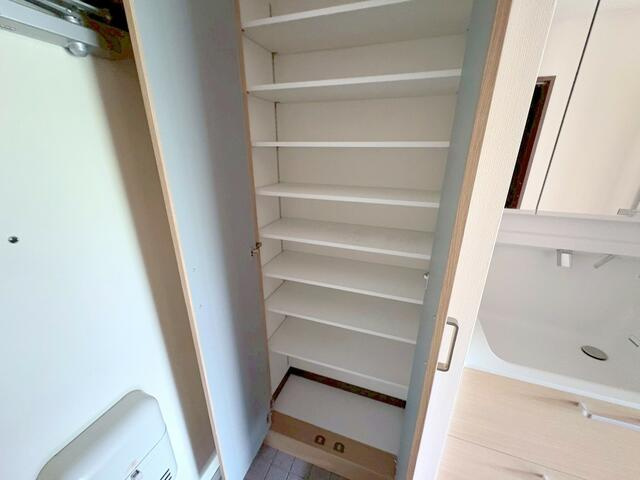 新潮通り一番館の収納