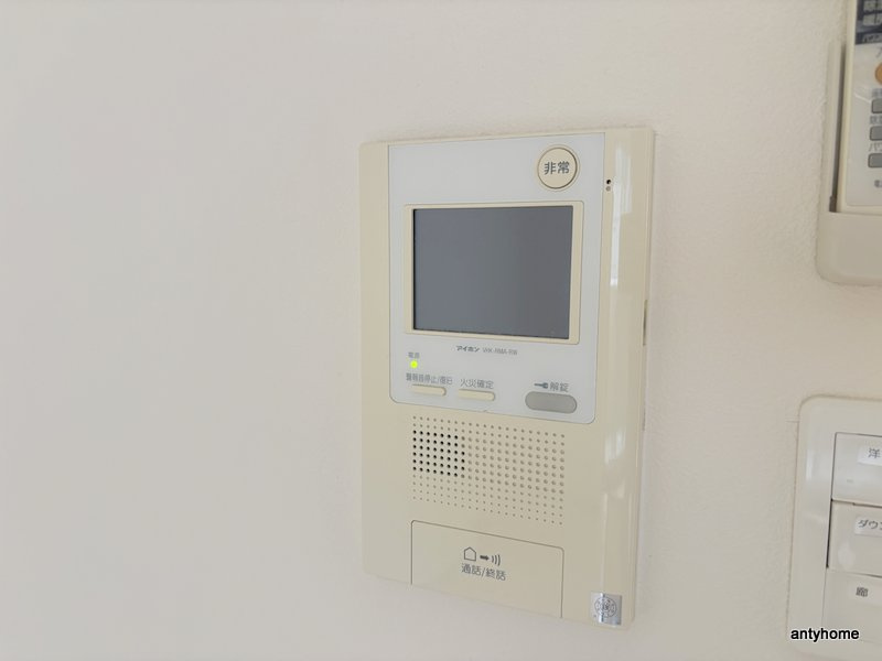 アスヴェル大阪城WEST2　仲介手数料無料のセキュリティ