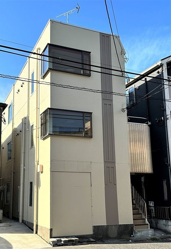 福栄ビル の外観