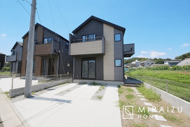 新築戸建　八王子市小比企町1期　全6棟の画像