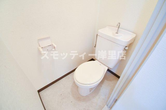 アプルーブのトイレ