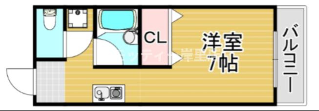 アプルーブの間取り
