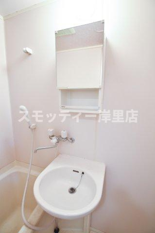 アプルーブの洗面所