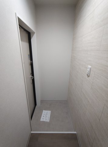 アムール畑原通の玄関