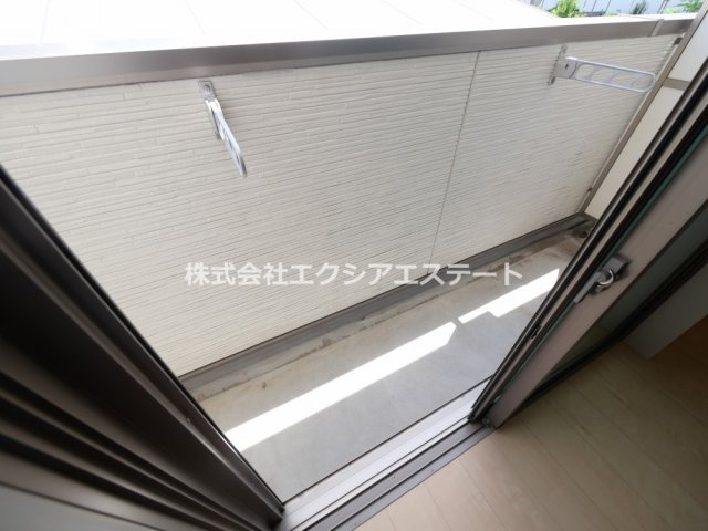 フジパレス山之内Ⅷ番館のバルコニー