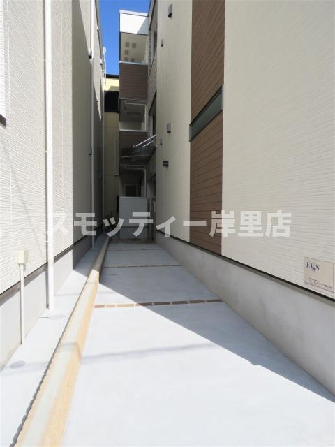 フジパレス山之内Ⅷ番館のロビー