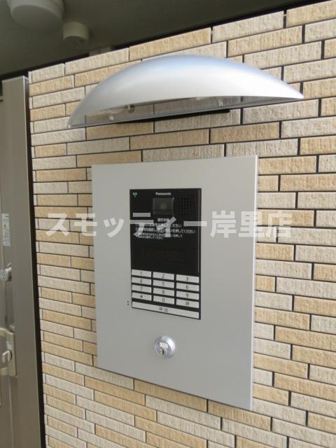 フジパレス山之内Ⅷ番館のセキュリティ