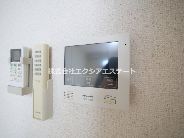 フジパレス山之内Ⅷ番館のセキュリティ