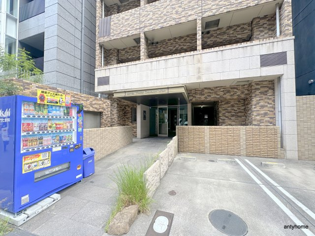 アスヴェルタワー大阪城WEST　仲介手数料無料のエントランス