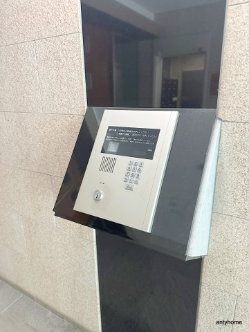 アスヴェルタワー大阪城WEST　仲介手数料無料のセキュリティ